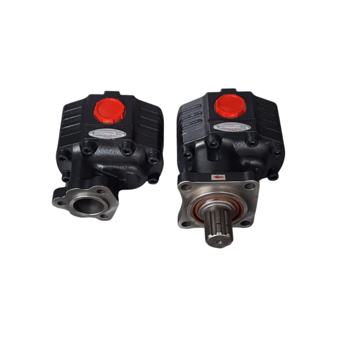 Coupled Gear Pump