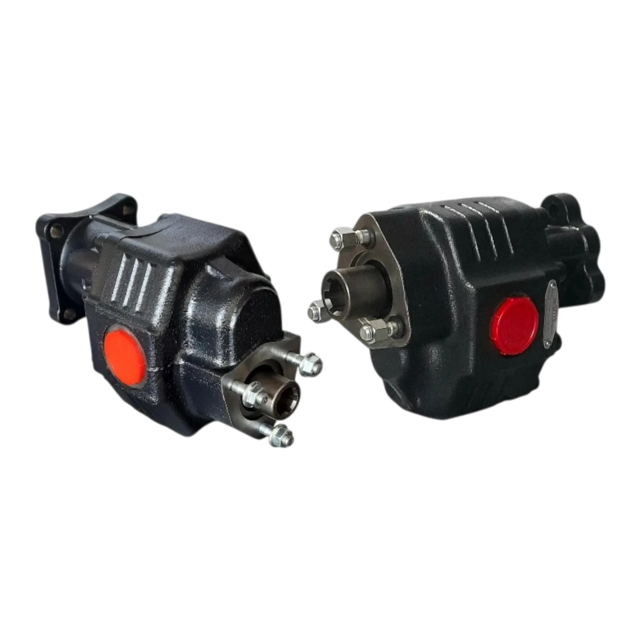 Tandem-Type Coupled Gear